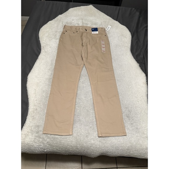 Old Navy Other - New Old Navy Men's Slim Beige Jeans‎ Size 30x30 Pants Built Flex